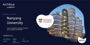 Archibus by Eptura - Nanyang University Case study